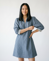 Umgee Textured Tie-Waist Mini Dress | Feminine A-Line Style
